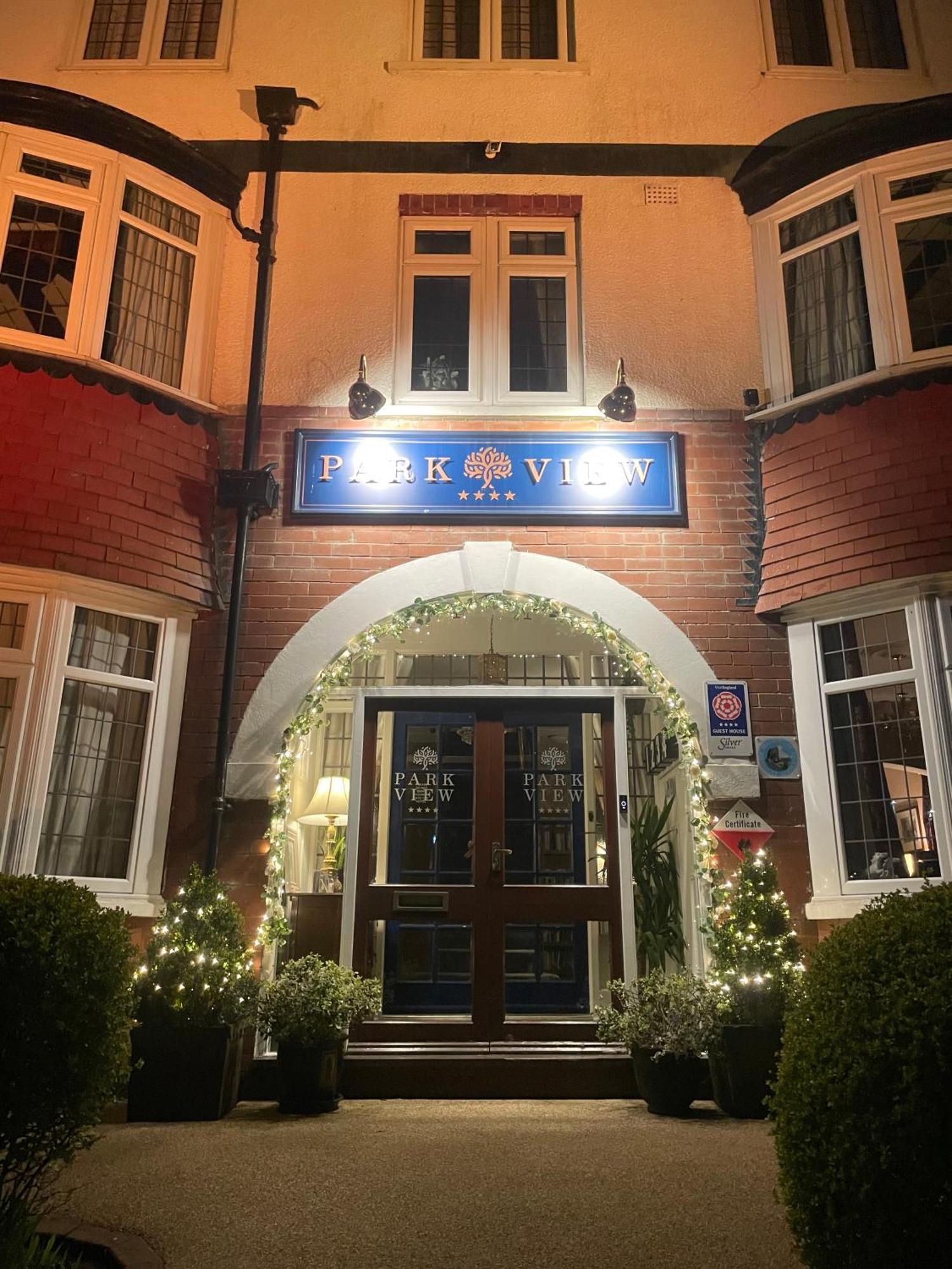 Park View Bed and Breakfast Scarborough Buitenkant foto
